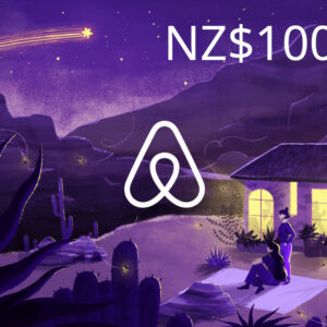 Airbnb NZ$100 Gift Card NZ