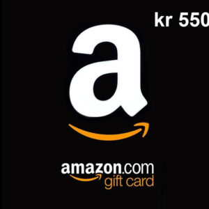 Amazon 550 kr Gift Card SE