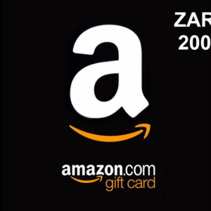 Amazon 200 ZAR Gift Card ZA