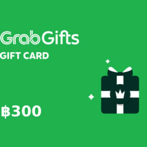 Grab ฿300 Gift Card TH