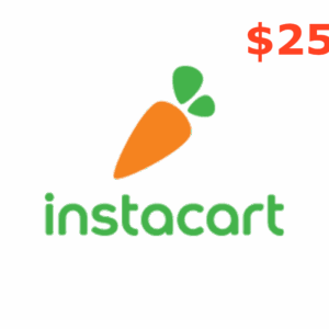 Instacart $25 Gift Card US