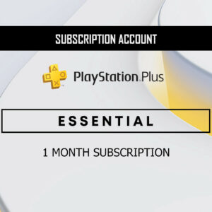 PlayStation Plus Essential 1 Month Subscription ACCOUNT