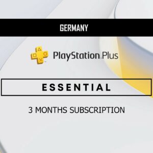 PlayStation Plus Essential 3 Months Subscription DE