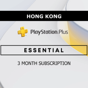 PlayStation Plus Essential 3 Months Subscription HK