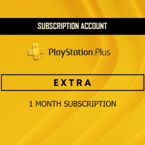 PlayStation Plus Extra 1 Month Subscription ACCOUNT