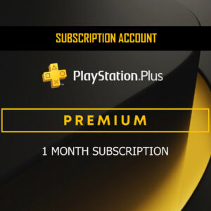 PlayStation Plus Premium 1 Month Subscription ACCOUNT
