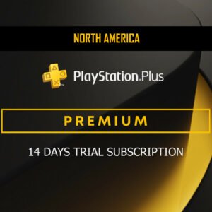 PlayStation Plus Premium 14 Days TRIAL Subscription NA (ONLY FOR NEW ACCOUNTS)