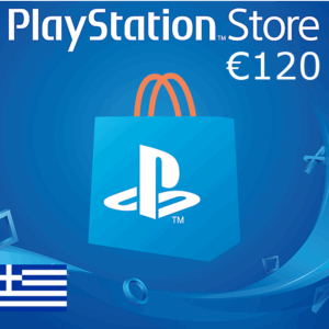 PlayStation Network Card €120 GR