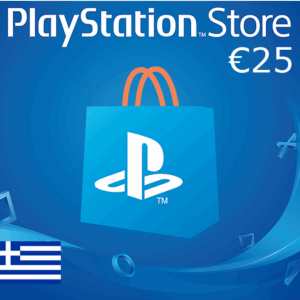 PlayStation Network Card €25 GR