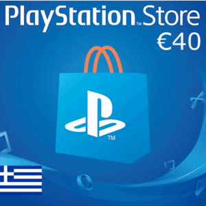 PlayStation Network Card €40 GR