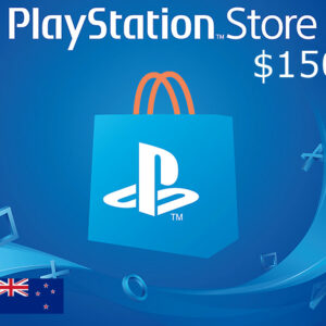 PlayStation Network Card $150 NZ