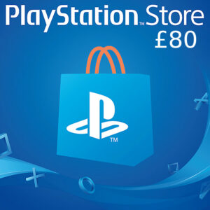 PlayStation Network Card £80 UK