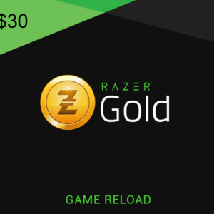 Razer Gold USD 30 Global