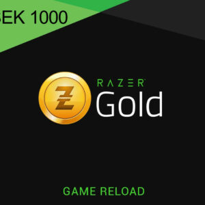 Razer Gold SEK 1000 SE