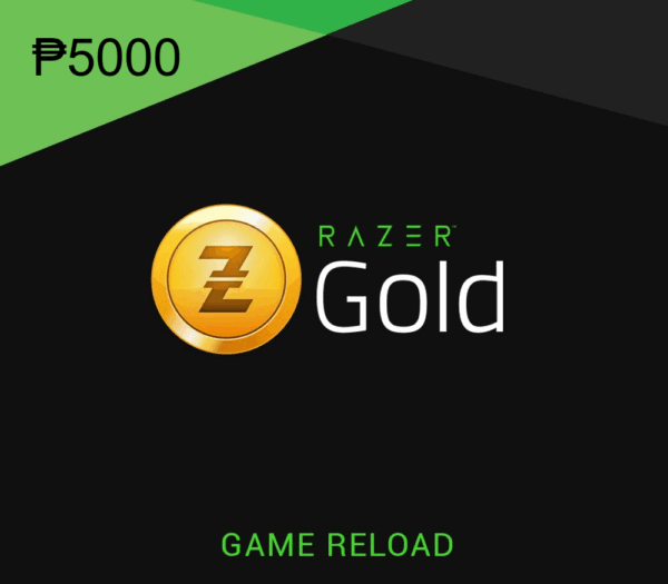 Razer Gold ₱5000 PH