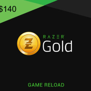 Razer Gold $140 US