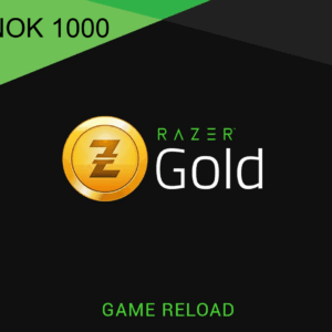 Razer Gold NOK 1000 NO