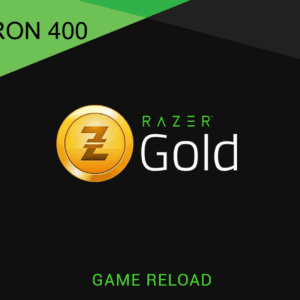 Razer Gold RON 400 RO