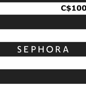 Sephora C$100 Gift Card CA