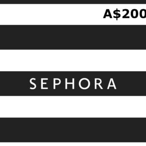 Sephora A$200 Gift Card AU