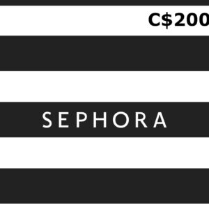 Sephora C$200 Gift Card CA
