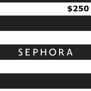 Sephora $250 Gift Card US