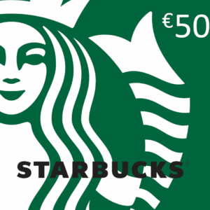 Starbucks €50 Gift Card DE