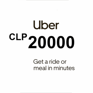 Uber 20000 CLP Voucher CL