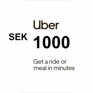 Uber 1000 SEK Voucher SE