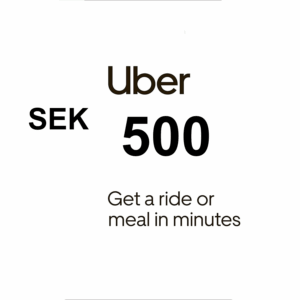 Uber 500 SEK Voucher SE