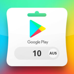 Google Play AUD 10 Gift Card AU