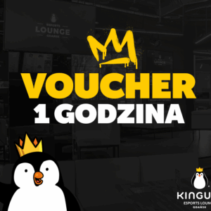 1h grania w Kinguin Esports Lounge
